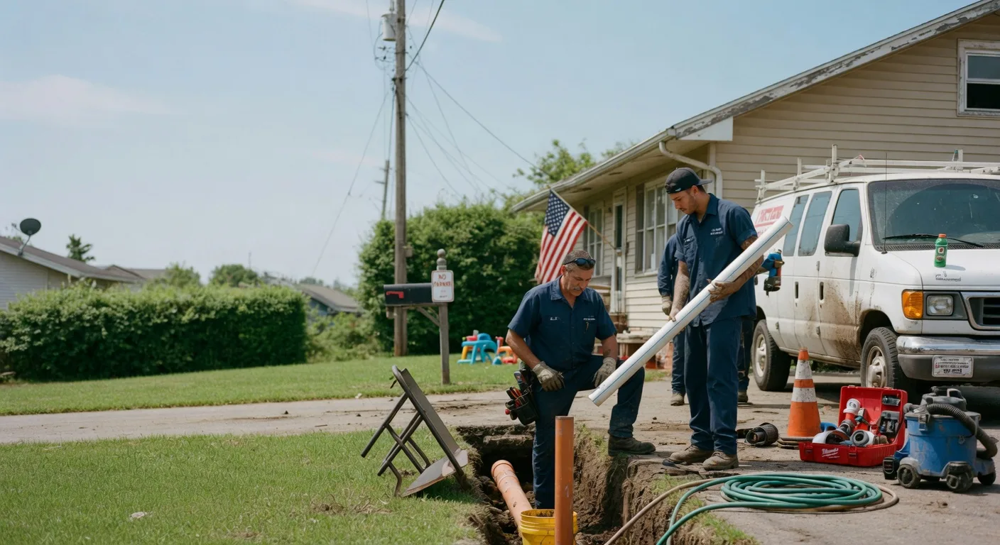 Drain Cleaning in Hobson, TX near me